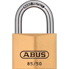 ABUS Vorhangschloss 85, Messing