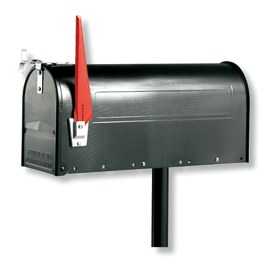 ORIGINAL US MAILBOX 891 LACKIERT WEISS 186206