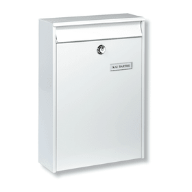 BURG-WÄCHTER | Briefkasten | LEIPZIG 777 W | Stahl