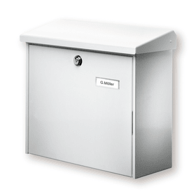 BRIEFKASTEN COMFORT 913 SI SILBER 041505 