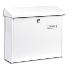 BURG-WÄCHTER | Briefkasten | AMSTERDAM 867 SI | Stahl