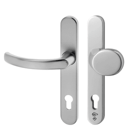 Dieckmann Alu-Rahmen-Wechsel-Garnitur mit Griff K22, SKG, Serie Kronos, 8mm VKT, 92 PZ,, 2201/K22/535 F12