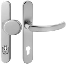 Dieckmann Alu-Rahmen-Wechsel-Garnitur mit Griff K22, SKG, Serie Kronos, 8mm VKT, 92 ZA,, 2201/K22/545 F09