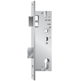 Rohrrahmen-Einsteckschloss 28-PZW/45-24-K-41-B