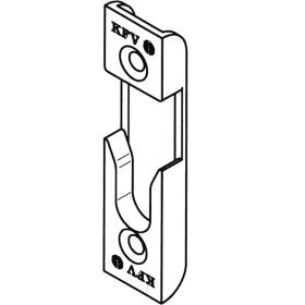 Schließplatte für Schließzapfen 8045-01-20/V1