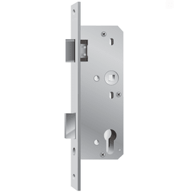 Pendeltür-, Schiebetür-, Glastür-, Fallen-, Riegel- und Spezialschloss für Holztüren 521-1/2-PZW/35-L-20-K-48-M