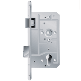 Objekt-Einsteckschloss Klasse 3 + 4 1133-1/2-WC/65-R-20-A-41