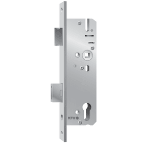 Rohrrahmen-Einsteckschloss 49N-PZW/40-24-K-31-B