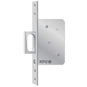 Pendeltür-, Schiebetür-, Glastür-, Fallen-, Riegel- und Spezialschloss für Holztüren 1650/---24-K-48