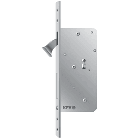 Pendeltür-, Schiebetür-, Glastür-, Fallen-, Riegel- und Spezialschloss für Holztüren 1609-PZ/55-24-K-41-M