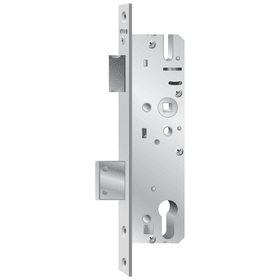 Rohrrahmen-Einsteckschloss 59-PZW-P6/35-24-K-41-B-S