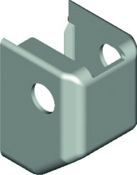 ROTO DK-Abdeckkappe,  Ecklag.K,  NT,  zum Aufstecken,  DIN Links-Rechts,  Kunststoff,  weiß