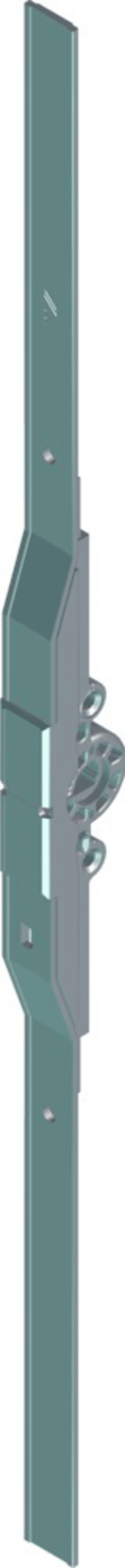 ROTO DK-Getriebe, NT, Gr.400, mittig/variabel, D8mm, verzinkt