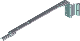 ROTO DK-Axerarm, NT, K, Gr.250, DIN Links, KF 12/20-13