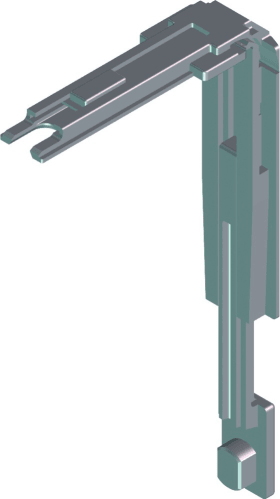 ROTO DK-Eckumlenkung,  MV,  T540-10,  Stahl verzinkt