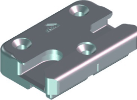 ROTO Sicherheitsschließstück NT Nr.229, K, Zinkdruckguss