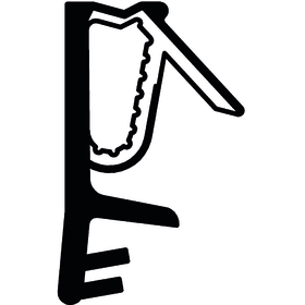 DICHTUNG SP 7603 SILBER (150 MTR.-SPULE) 