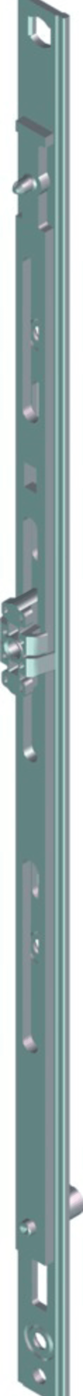 ROTO Mittelverschluss, zum Anschrauben, Stahl