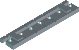 Drehkipp-Unterl., für Falzschere, NT Alu Designo, Nr.347, DL-R, zum Anschrauben