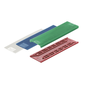 ROTO FT-Verglasungsklotz,  GL-SV, L 100mm, B 10mm, S 3mm,  Kunststoff