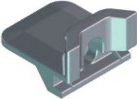 ROTO Schließstück T540, V.01, Zinkdruckguss