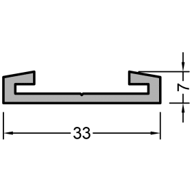 TÜRSCHWELLEN-PROFIL P 440 