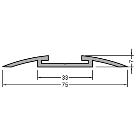 TÜRSCHWELLEN-PROFIL P 441 BLANK 