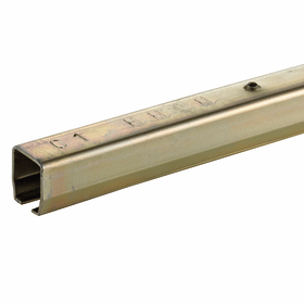 LAUFSCHIENE NR. 13 VZ GELOCHT (WG 1/11) 001323