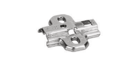 Hettich Kreuzplatte S 9000 Distanz 8 mm mit Langlöchern für Topfbänder