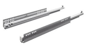 Hettich Kugelschubführung Quadro 30 V6 Vollauszug 470 mm, wartungsfrei