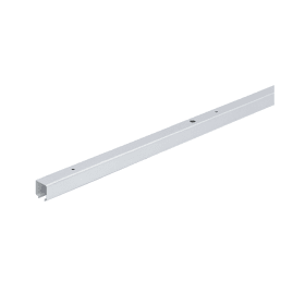 Hettich Laufprofil Stahl 3,2 m Silber für Falttürsysteme Wing 77