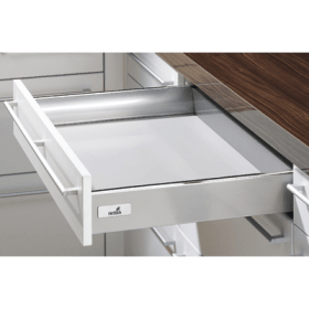 IT-SCHUBKASTEN-SET 420 MM SILBER 77907 