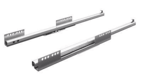 Hettich Quadro 30 Teilauszug Kugelschubführung 9,5 mm Einbaubreite, 300 N Belastbarkeit