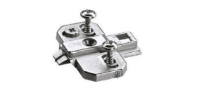 MONTAGEPLATTE TOP ECKAN. D 3,0 MM 43023 