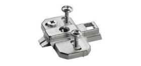 MONTAGEPLATTE TOP MITTEL.D 3,0 MM 43028 