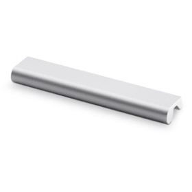 Hettich PRO-DECOR Griff Aluminium eloxiert 128 mm Silber