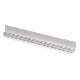 Griffleiste Lutetia, L 2000 mm, B 23 mm, H 28 mm, Aluminium eloxiert