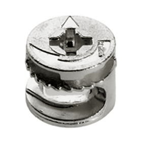 Rastex 15 ohne Abdeckrand, blank, 15 mm