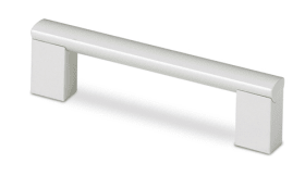 Stangengriff Clivia, Bohrabstand 256 mm, L 268 mm, B 16 mm, H 36 mm, Aluminium eloxiert