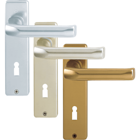 HOPPE Drückergarnitur 113P/202, Aluminium