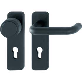 HOPPE Wechselgarnitur Paris K58/202K/138, Kunststoff