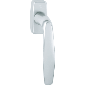 HOPPE Fenstergriff Brügge 0715/US945, Aluminium