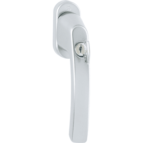 HOPPE Fenstergriff Luxembourg 099S/U52Z, Aluminium