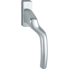 HOPPE Fenstergriff Tokyo 0710VK/U14K, Aluminium