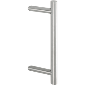 HOPPE Stoßgriff E5012, Edelstahl