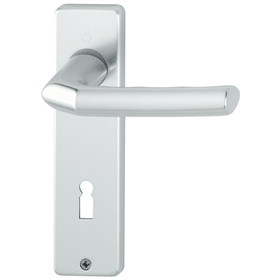 HOPPE Drückergarnitur Birmingham 1117/202KP, KS,WC/S78/8 (8),F2,TS 37-42,o. No.