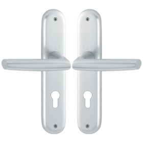 HOPPE Langschild Alsace 1758/273P, Aluminium