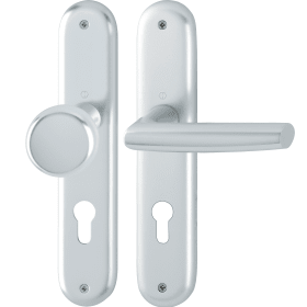 HOPPE Langschild Alsace 1758/273P/1758, Aluminium