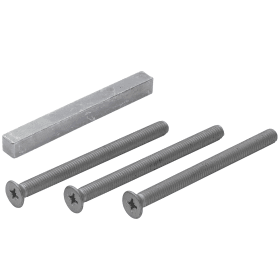 HOPPE Befestigungsset PT GR/GR-UB-VLL, M6x105, VK 8 vz