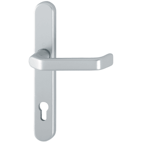 HOPPE Halbgarnitur Liverpool 1313G/3357SN,LS,PZ92/8,F9016,o.No,SECOND,VE 20